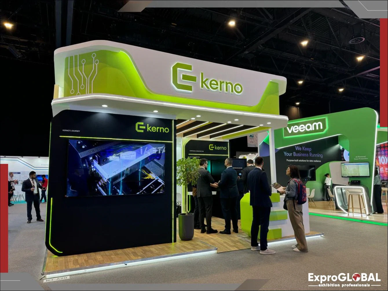 Exhibition Stand Builder Company in Paris_min