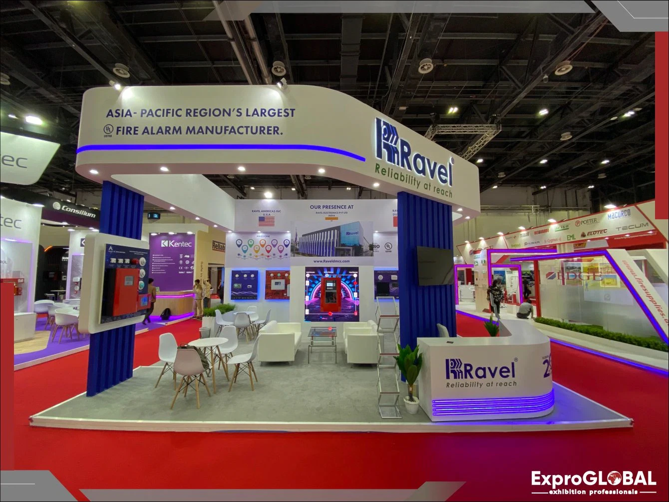 Exhibition Stand Builder Company in Rome