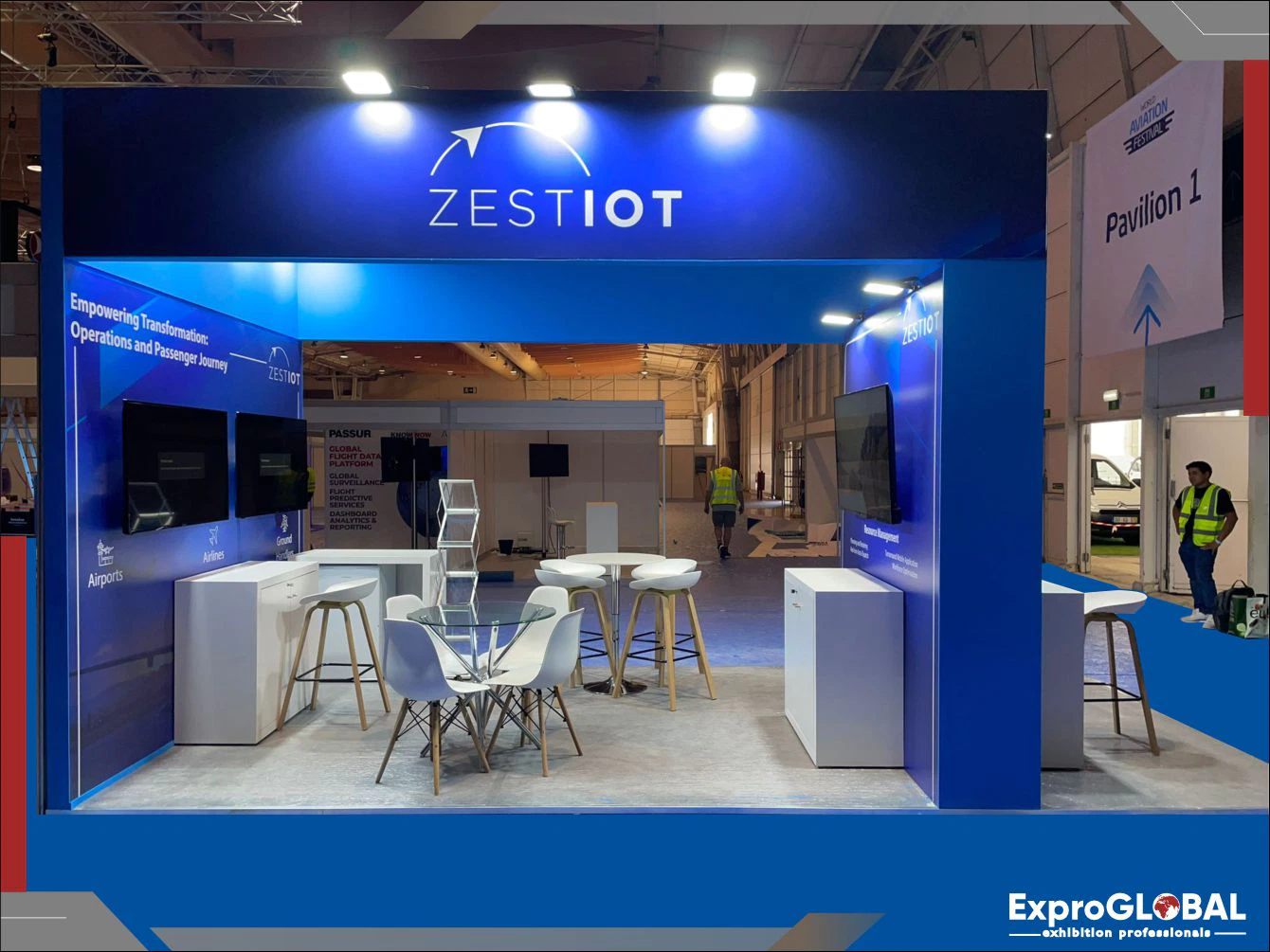 Exhibition Stand Builder Company in Hamburg