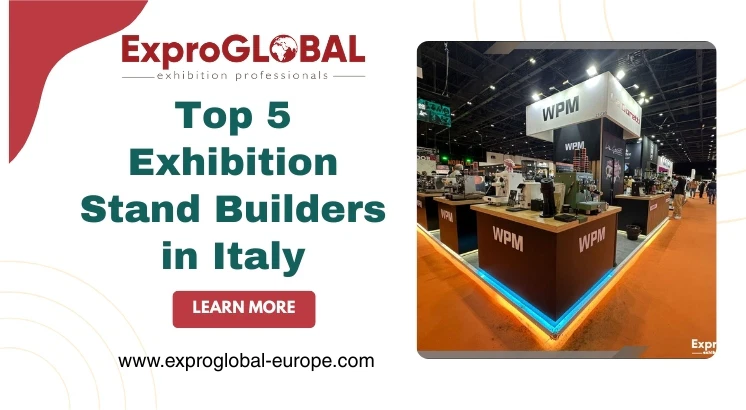 Top 5 Exhibition Stand Builders in Italy