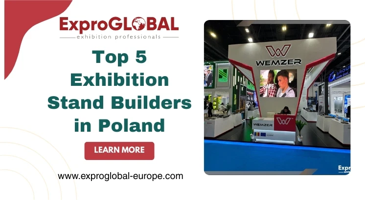 Top 5 Exhibition Stand Builders in Poland
